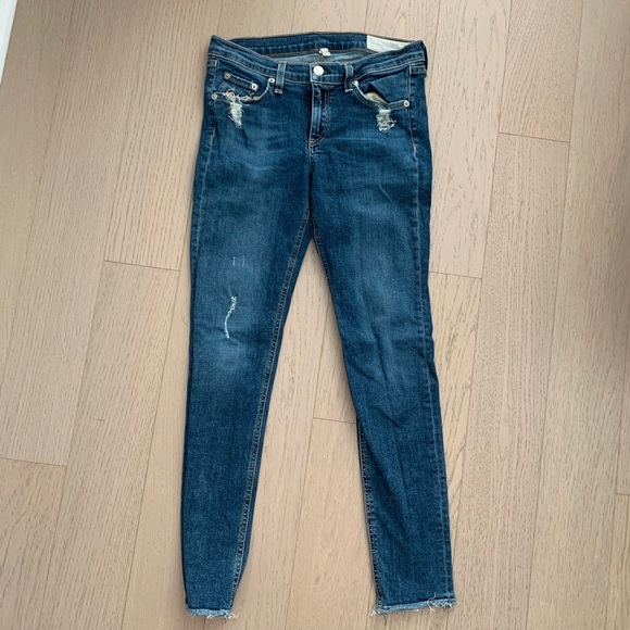 rag & bone Denim - Rag and bone skinny jeans